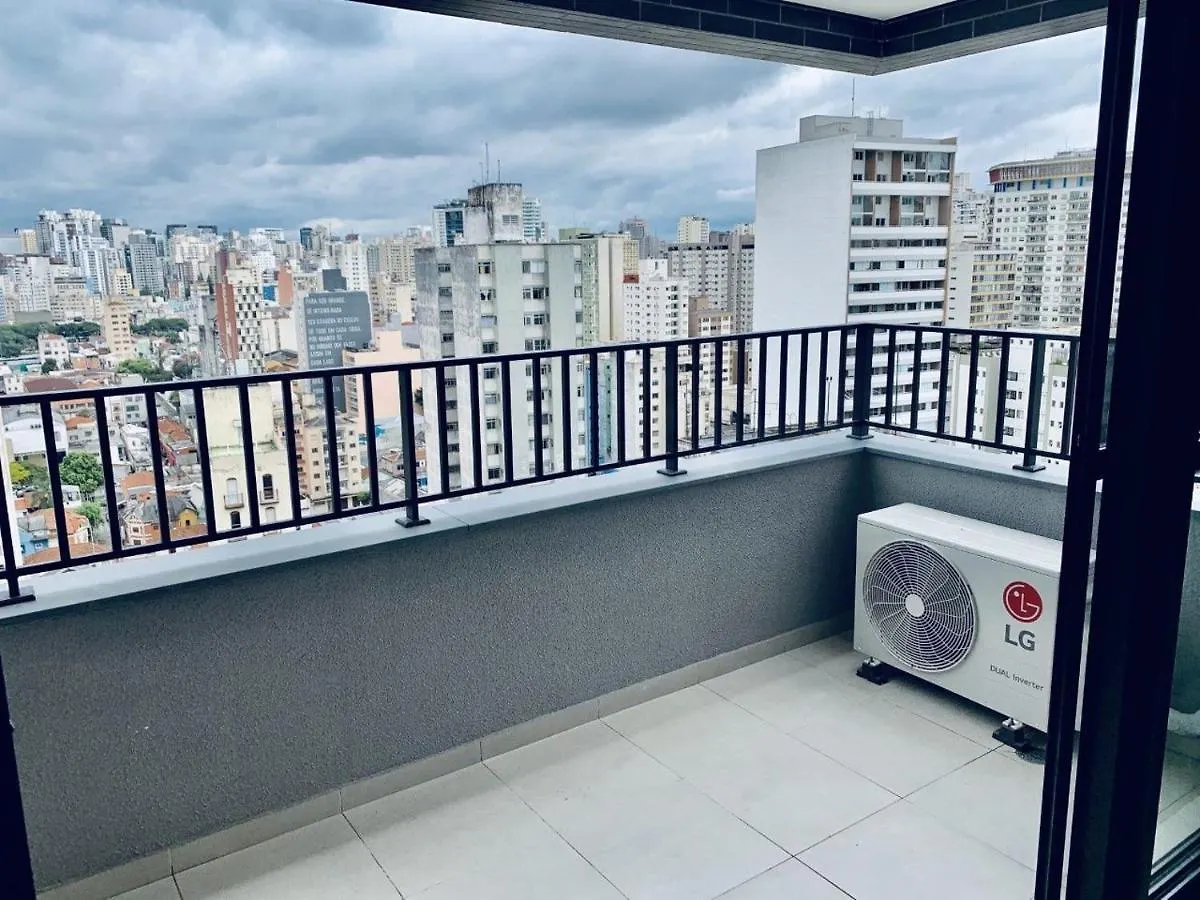 Apartment Ap My Space Bela Vista C/ Vaga Garagem 1705 Sao Paulo Brazil